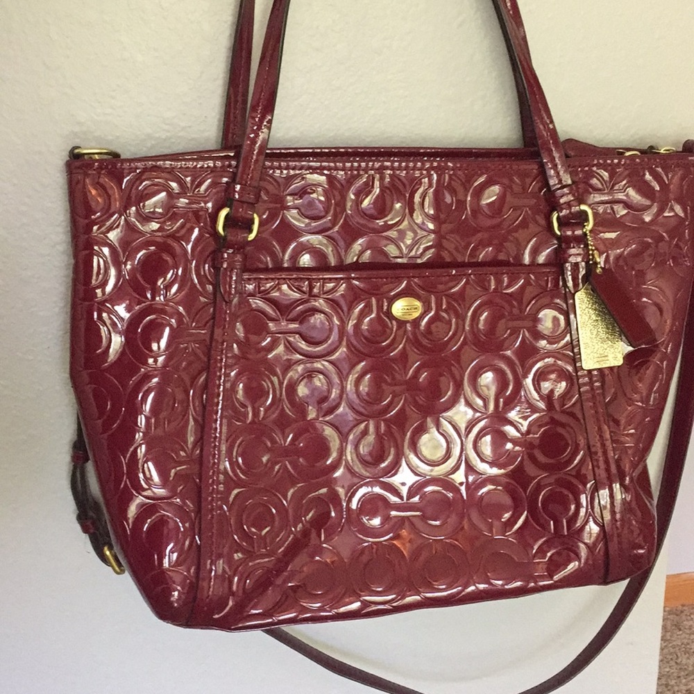 Coach shoulder bag